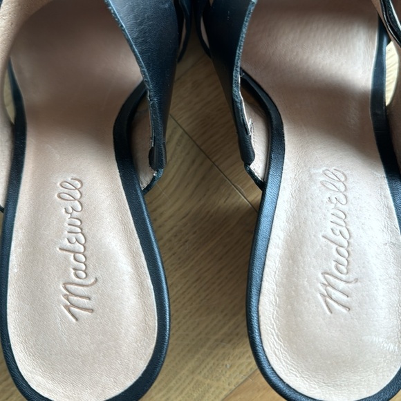 Madewell: The Tessa Mule in Leather (size 7), Black - Great Condition! - Picture 6 of 7